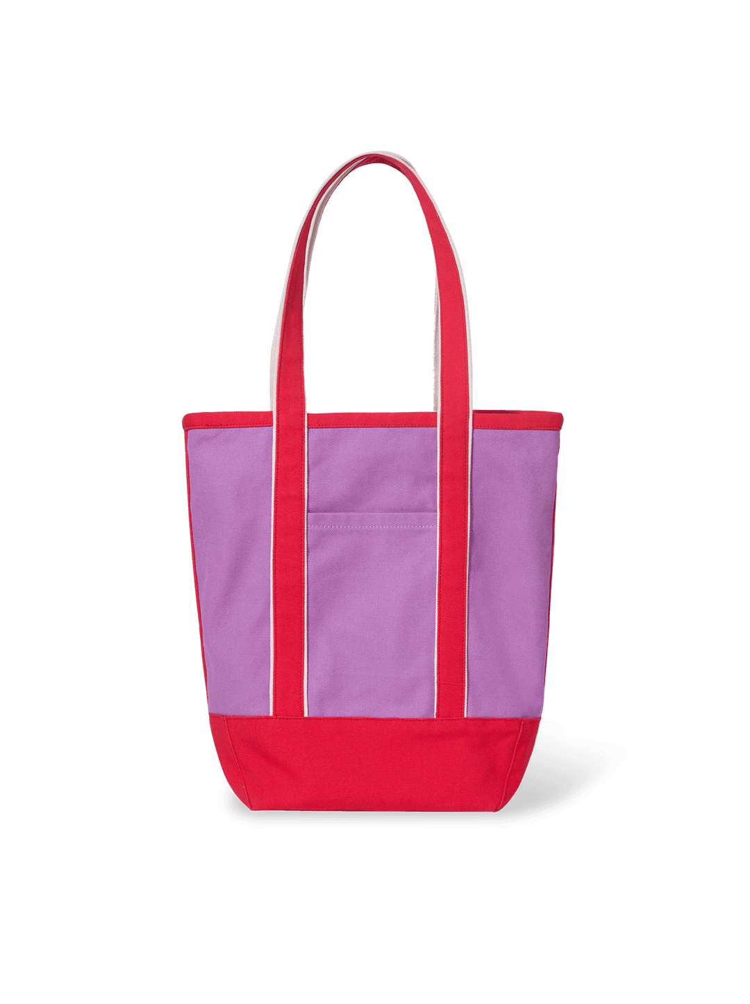 GARDEN COTTON TOTE BAG (MAGENTA)