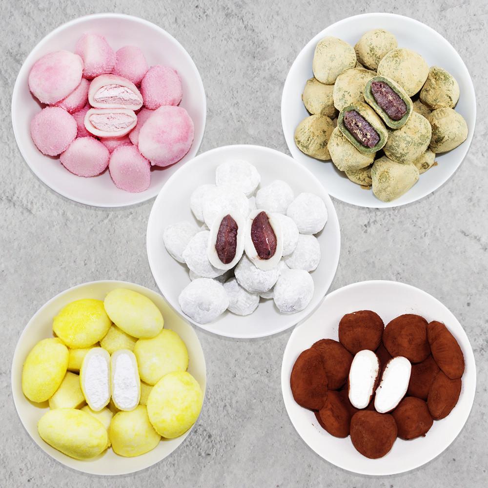 찹쌀떡, 생크림 치즈찰떡 5종