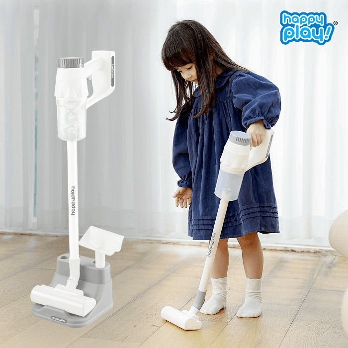 쓱쓱싹싹 화이트 무선청소기