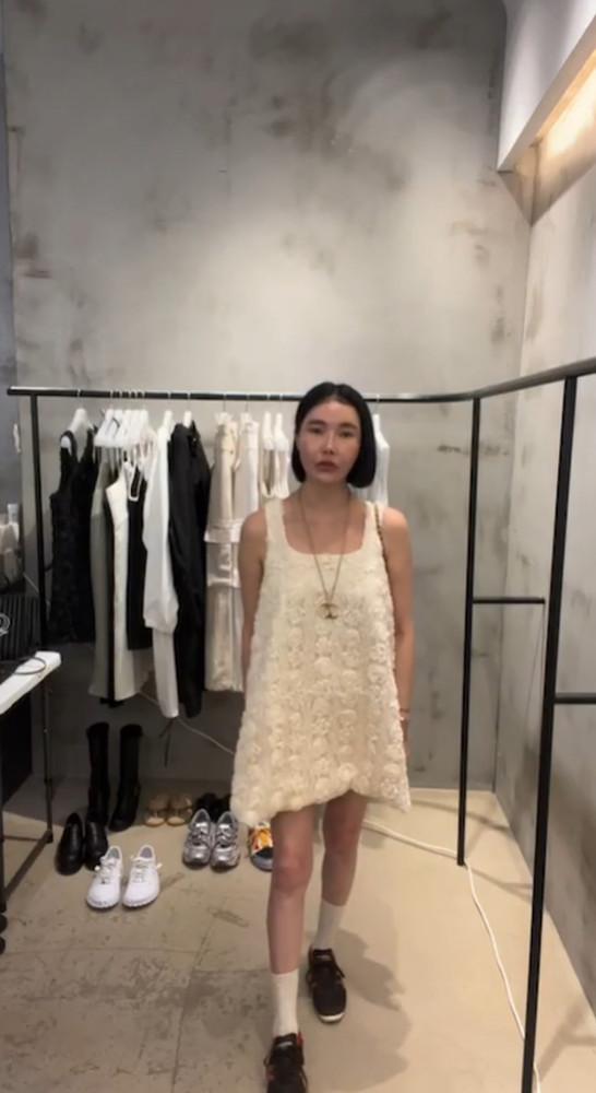 helder 헬더 플라워 후레아 원피스