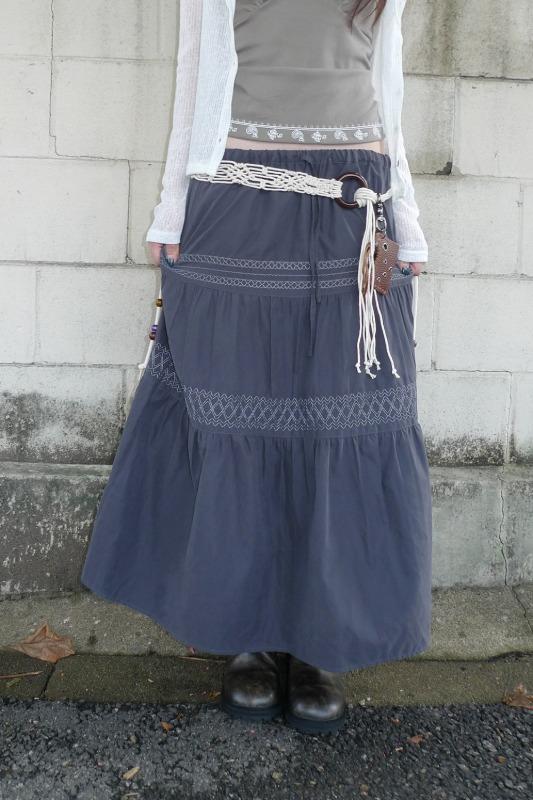 jollie skirt (2color)