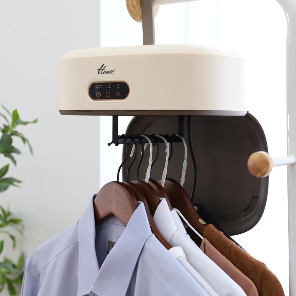 한일 미니 의류관리기 건조기 UV 살균 1인 자취생 선물 소형 원룸 홀더제공 올인원 탈취 : 한일공식몰