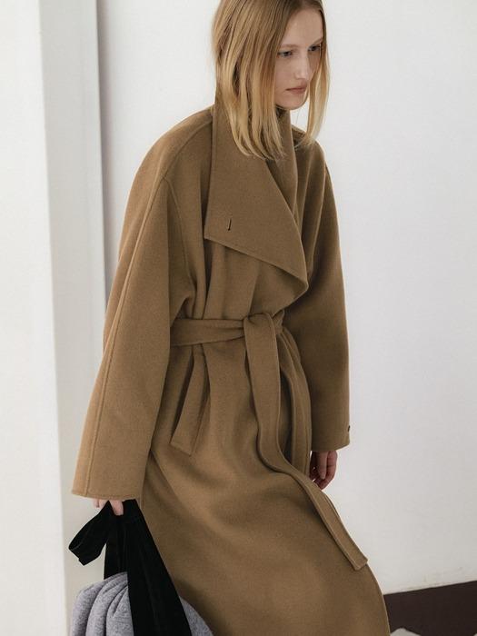 TOQUE WOOL HANDMADE COAT S(CT-1440)