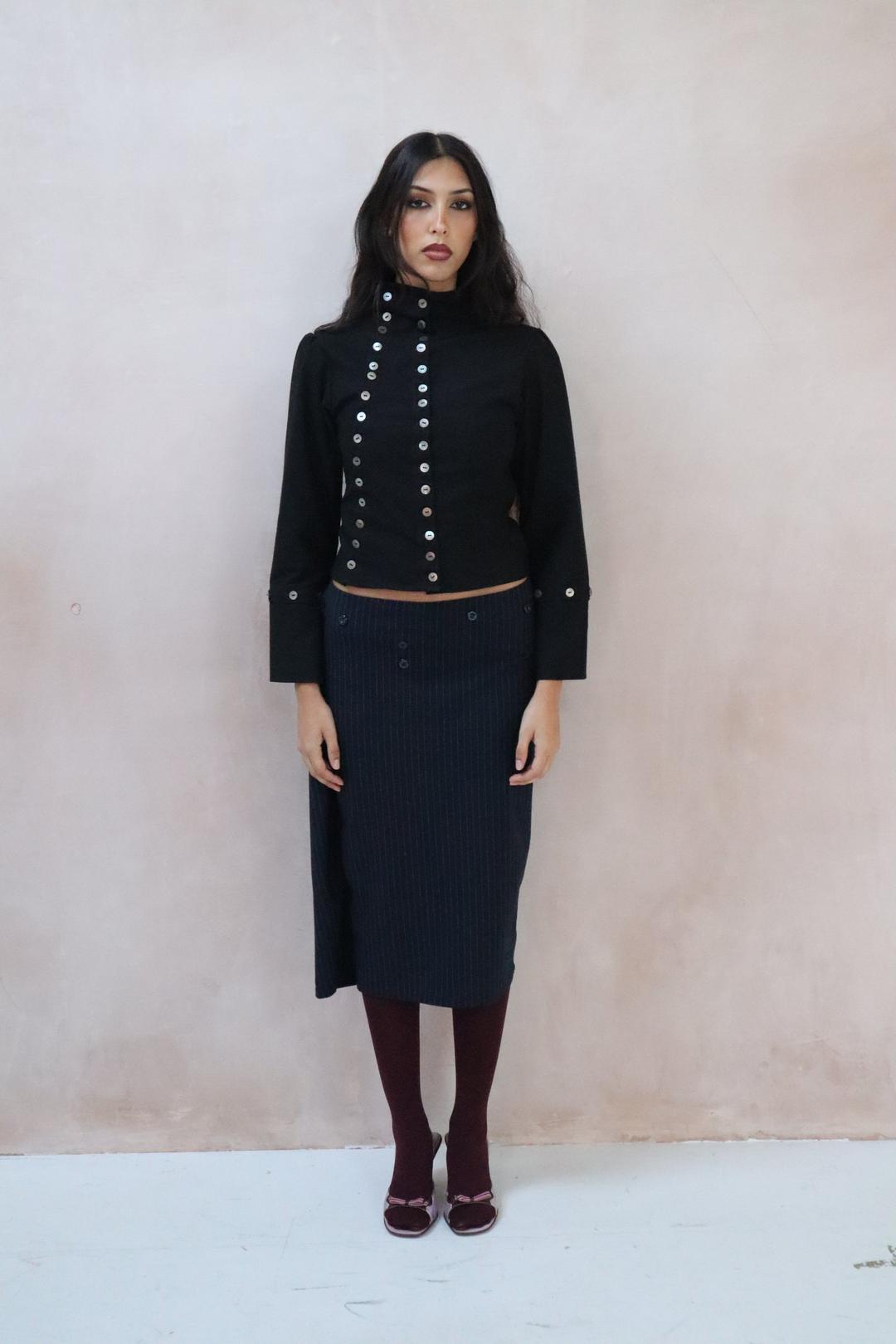 The Poet Shirt Long Sleeve (A/W Collection) — Caspar The Label