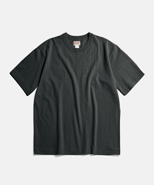 브론슨(BRONSON)  Tompkins® Loopwheeled Tubular Tee Vintage Black - 사이즈 & 후기 | 무신사