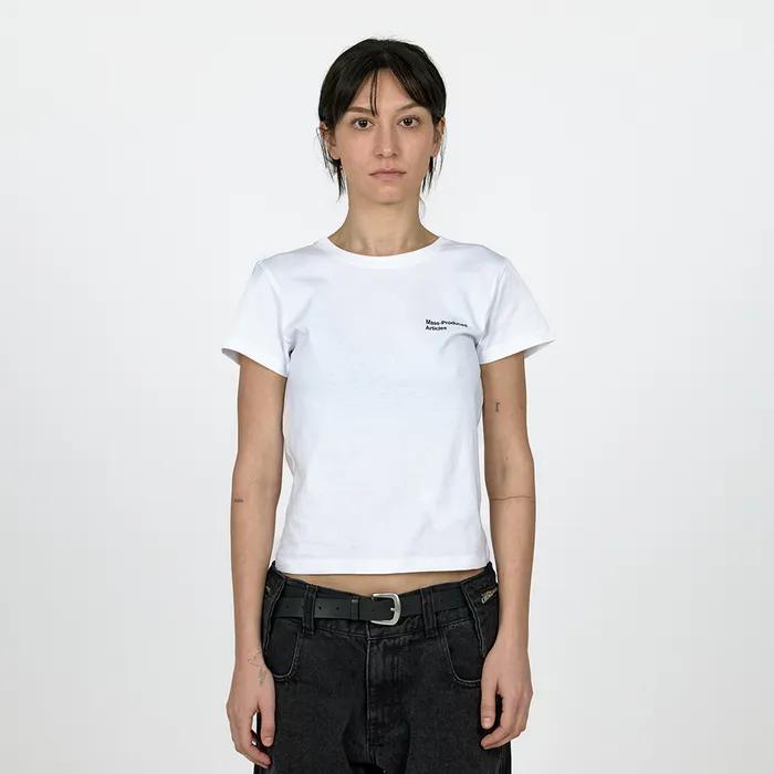 MPa T-SHIRT WOMEN (WHITE) 4/30 순차배송