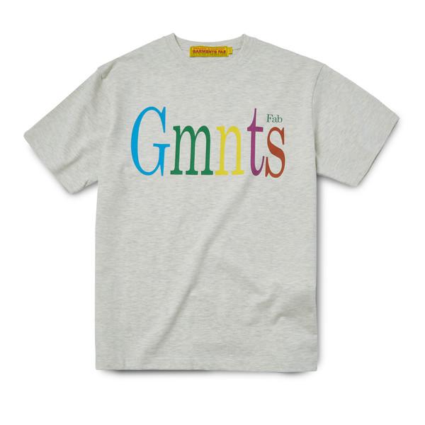 Rainbow GMNTS Tee (OATMEAL)