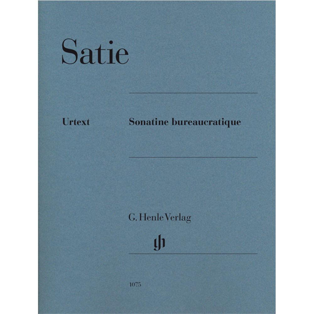 사티 관료적인 소나티네 피아노 악보 Satie Sonatine bureaucratique for Piano [HN1075] 헨레판