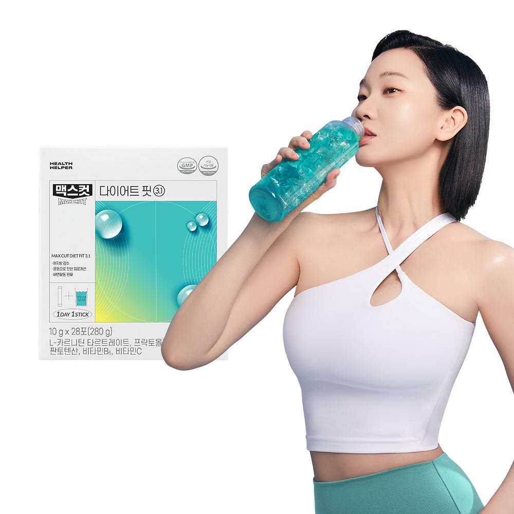 [도착보장] 헬스헬퍼 맥스컷 다이어트 핏 3.1 (1박스) 장윤주 다이어트 체지방 감소