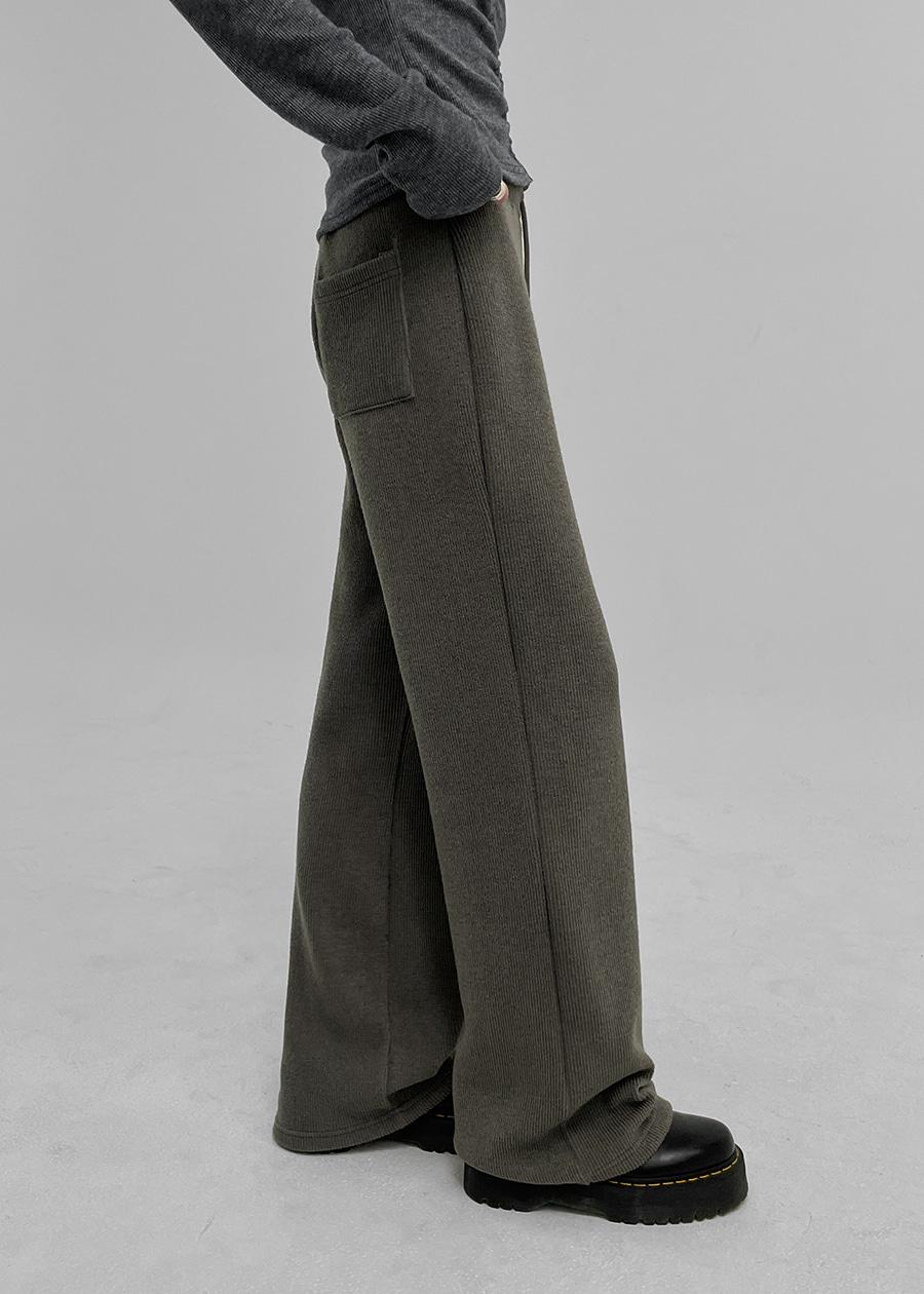 [MADE] 제니브 니트 밴딩팬츠