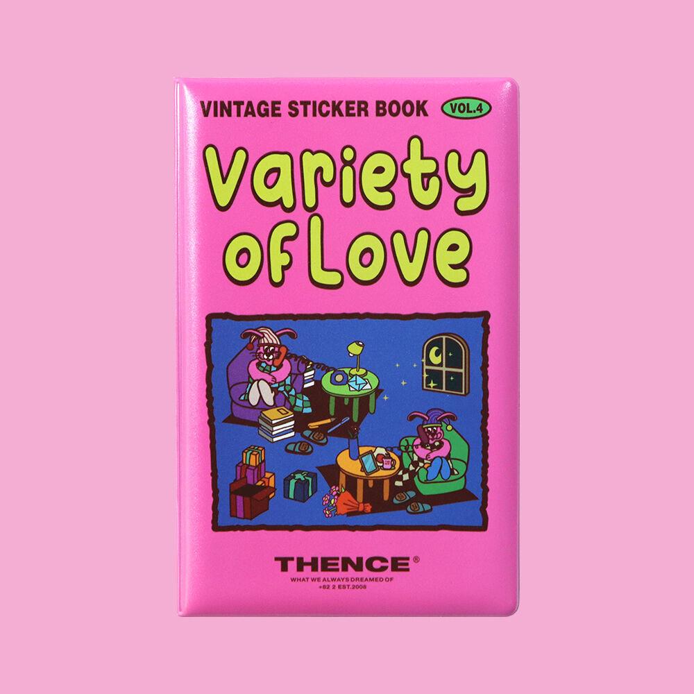 VINTAGE STICKER BOOK VOL.4