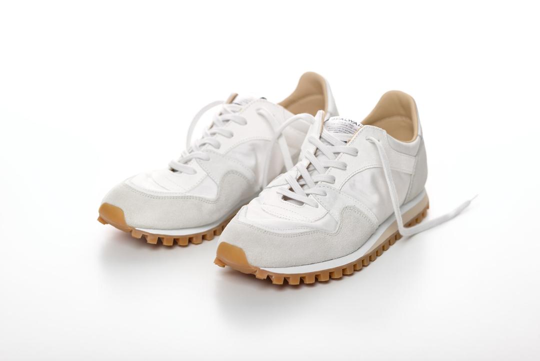 Marathon Trail Low (WBHS) — White /