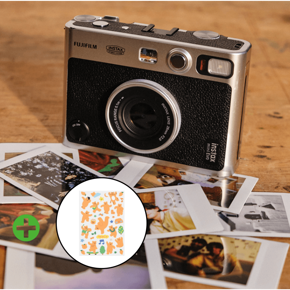 [화제의 아이템] 인스탁스 미니에보 + 한정 사은품 증정