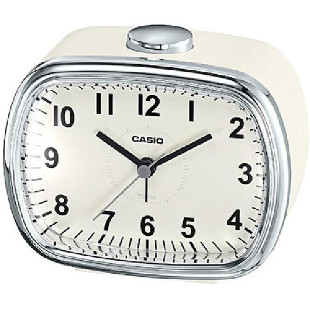 카시오 CASIO TQ-159-7JF[ 알람크록 레트로 컬러 크림 ]