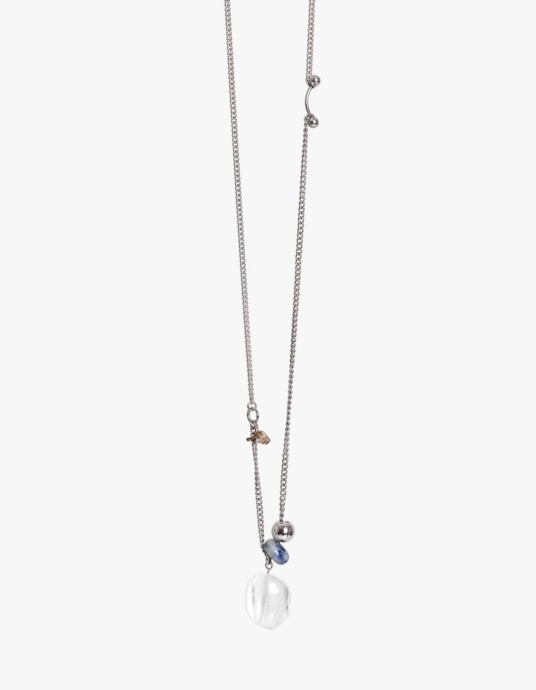 GEMSTONE LONG NECKLACE