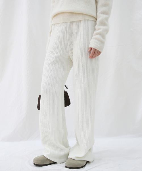 Tender Layered Pants - Vanilla Cream