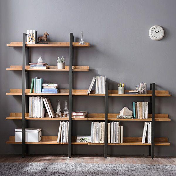 데코빈 3단 5단 철재 책장