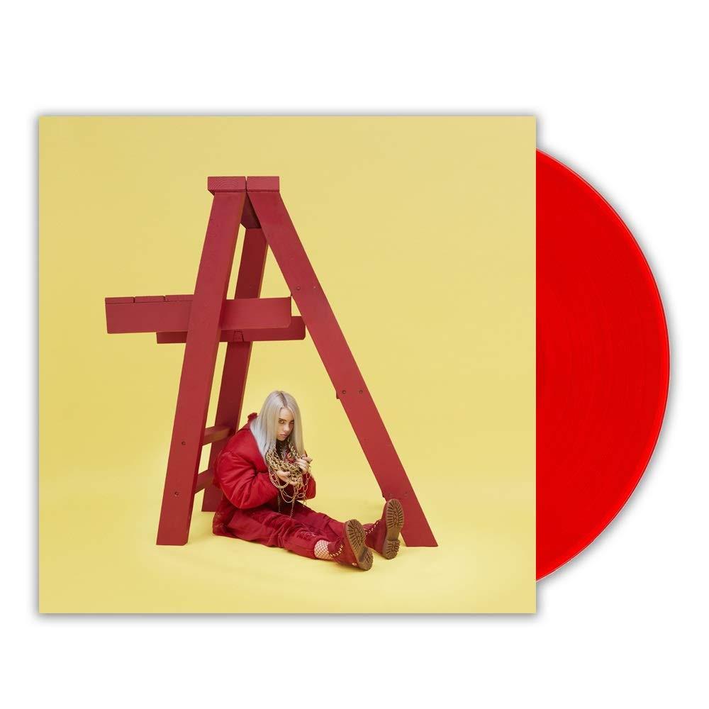 [LP] 빌리 아일리시(Billie Eilish) dont smile at me Opaque Red