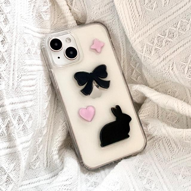 ribbon rabbit phonecase