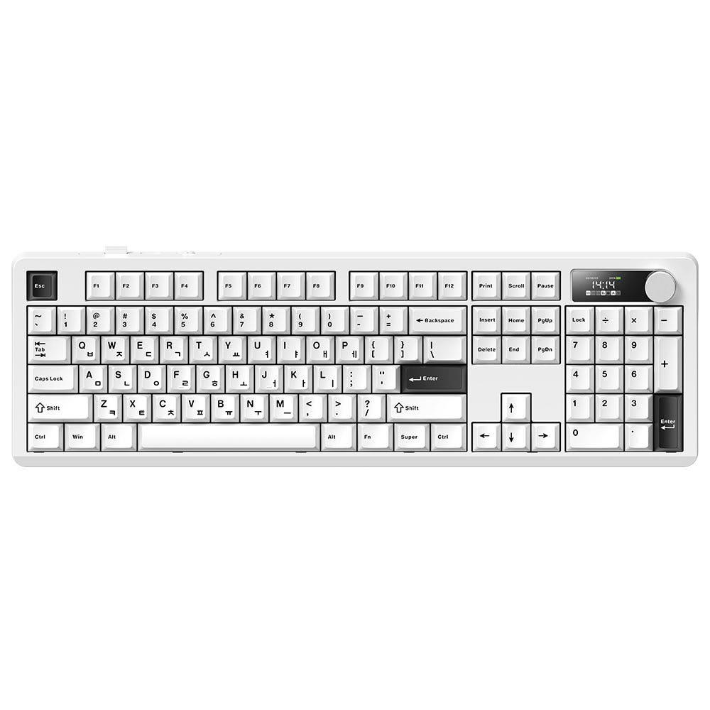 프리플로우 archon AK74 104키 유무선 기계식 키보드 비엔더블류, 경해축_FR4