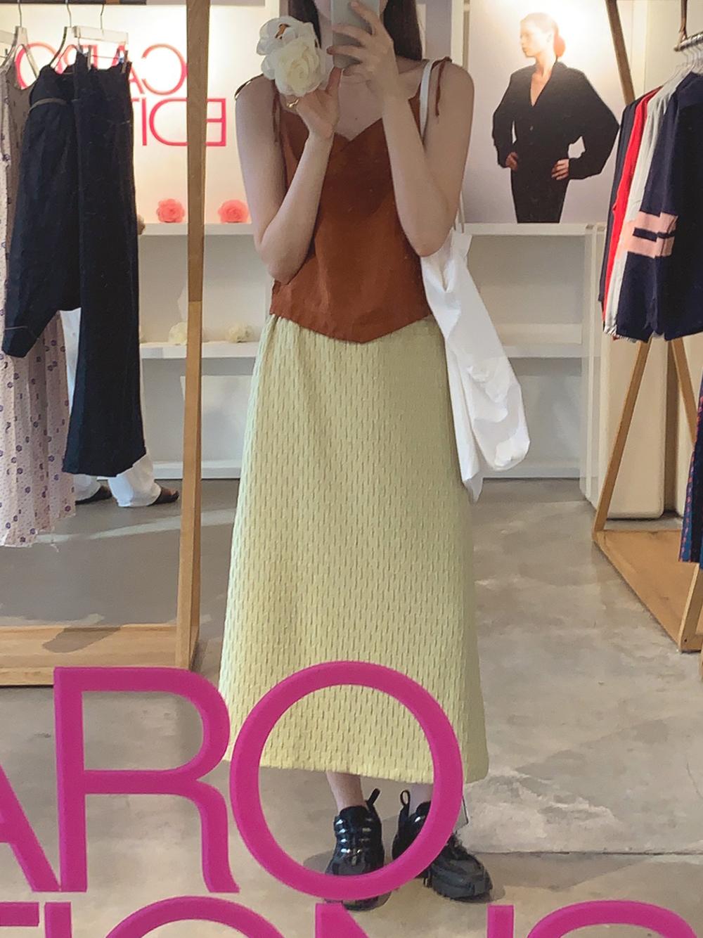 Lotus Skirt [3colors]