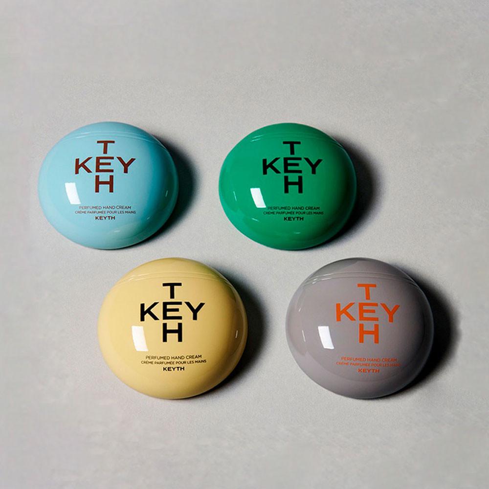 KEYTH 키스 핸드크림 70ML (7종 중 택1)