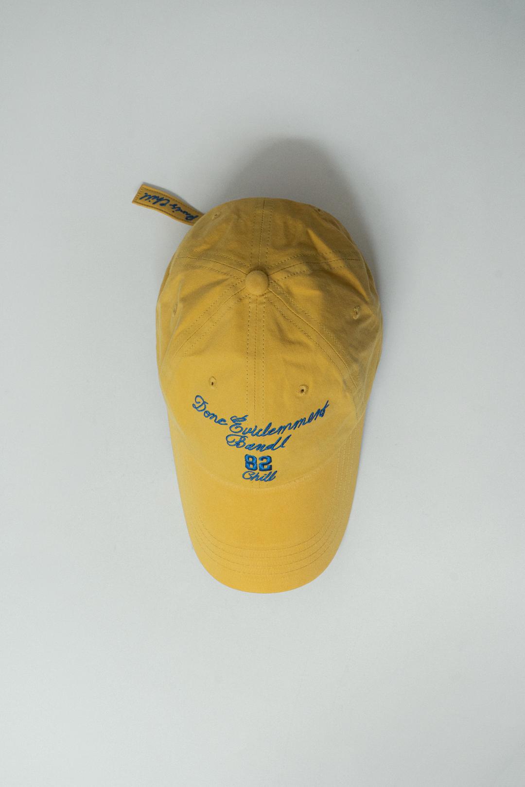 [Preorder27%] Standby Baseball Cap (Cheddar)