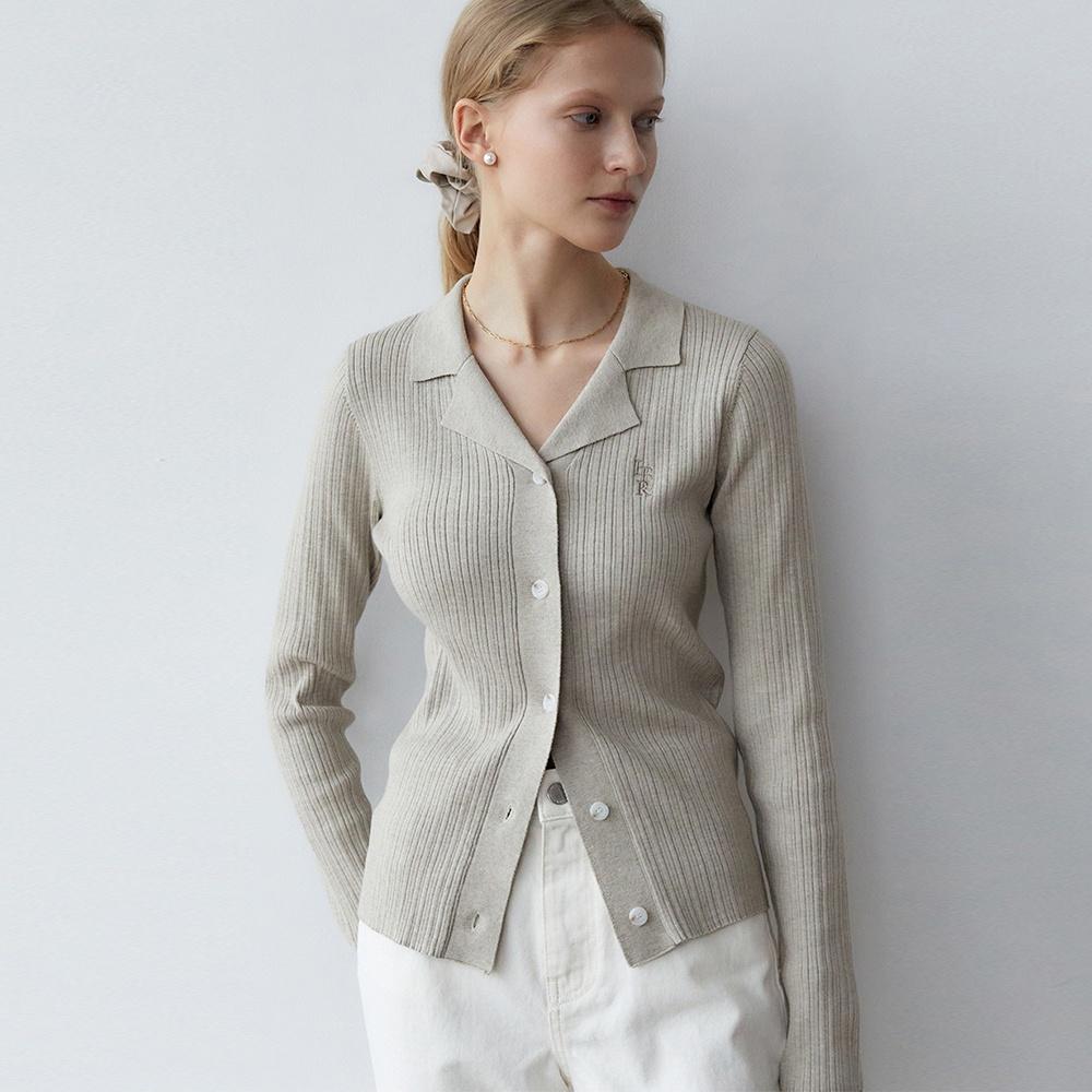 [6차] OPEN COLLAR CARDIGAN [5COLOR]