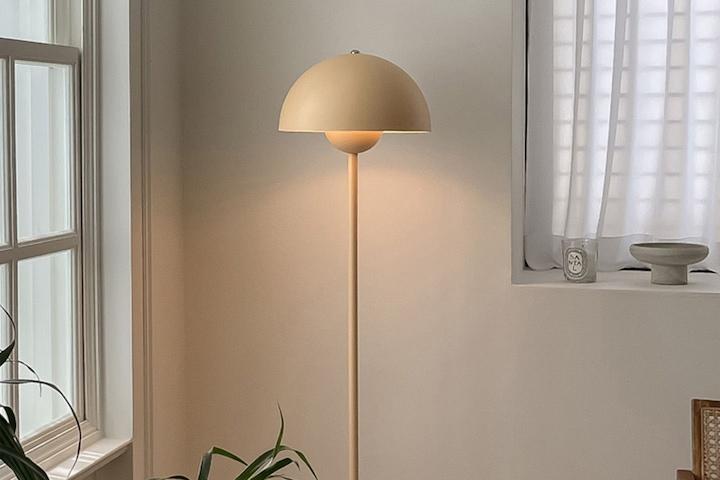 [스마트전구증정] 머쉬룸 장스탠드 순수 국내자체제작 조명 _7colors