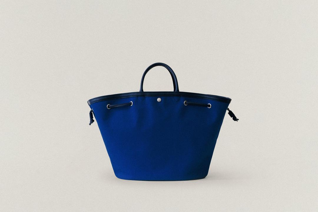 SAC COQUILLE BLUE