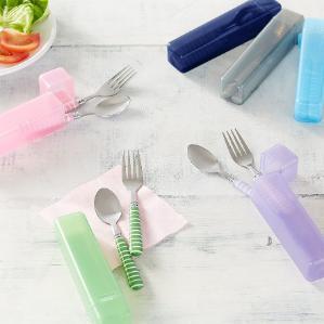 숟가락＆포크 케이스 세트