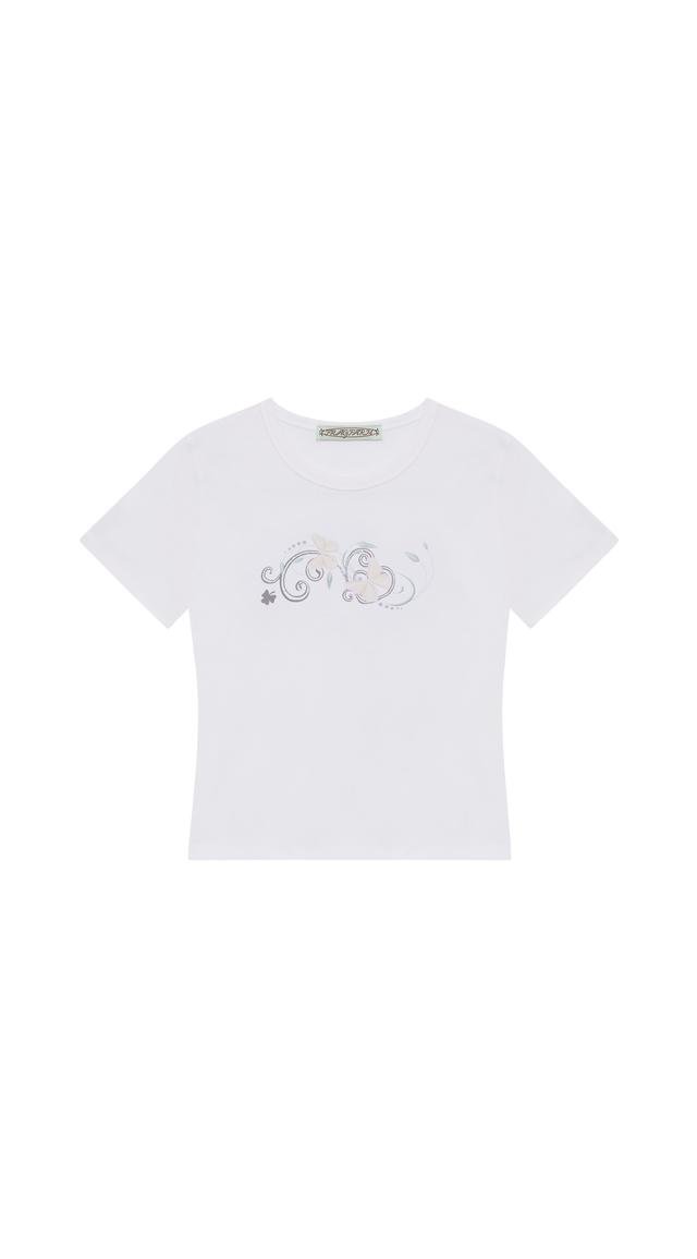 ＊韓国＊［FRAGFARM］I♡F Short Tee 2color fragfarm의 실시간 인기 위시템 - 위시버킷