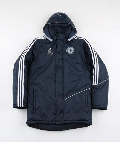 ADIDAS 아디다스 09-10 첼시 UCL 스타디움 자켓 남성 - M