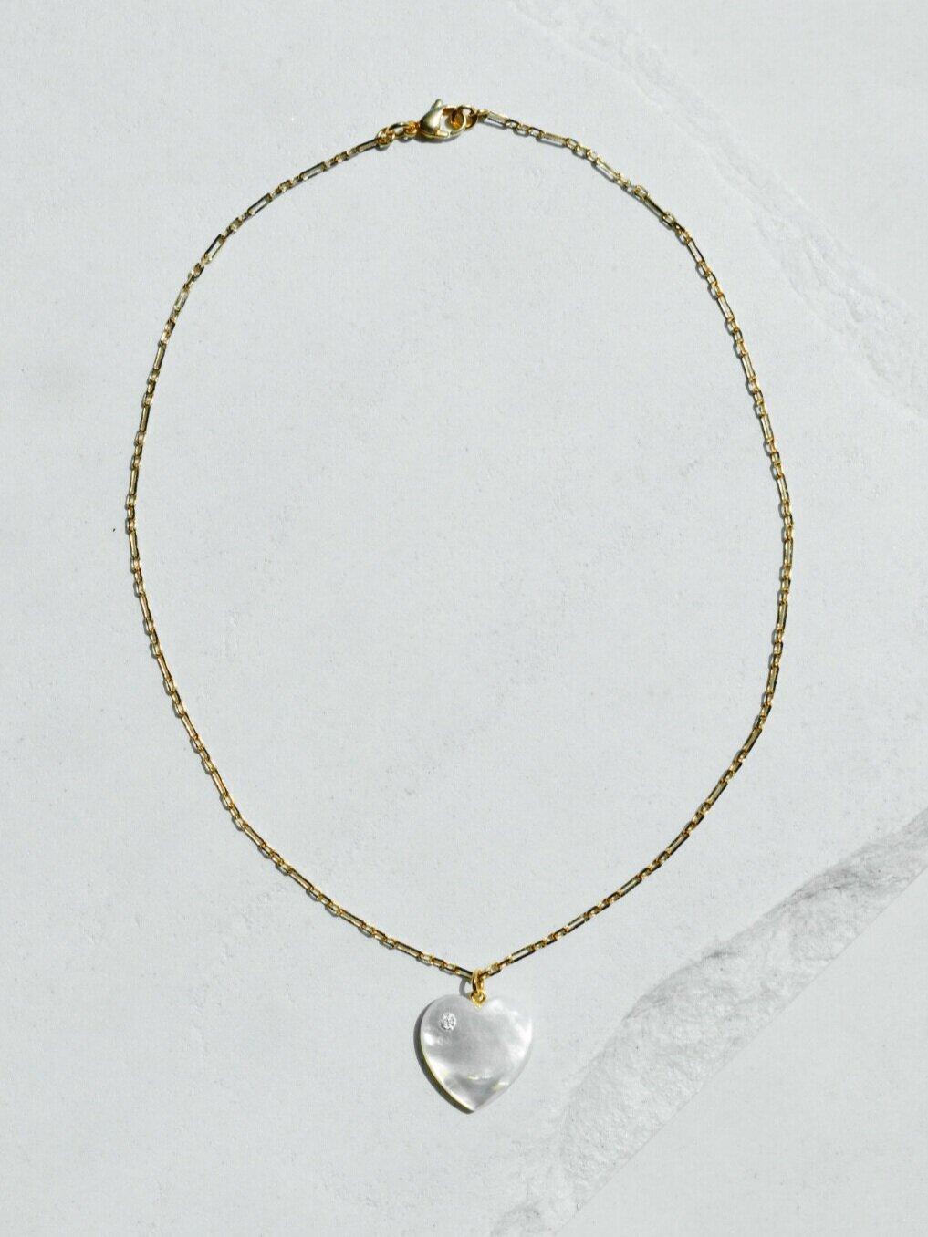 LOVE AT FIRST SIGHT NECKLACE — N O T T E