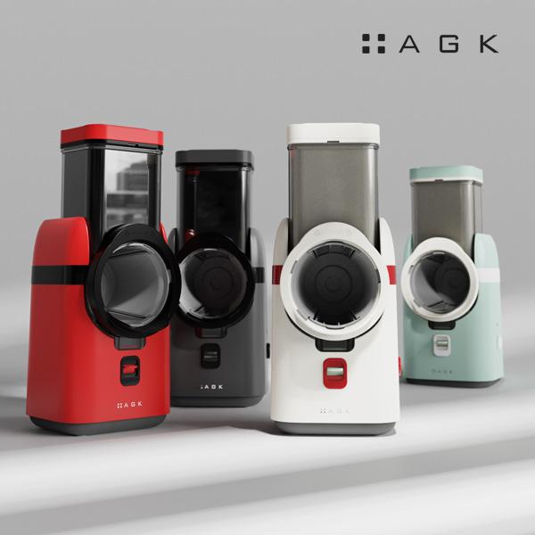 AGK 스빙 오토슬라이서 전동 만능채칼 채소 채썰기