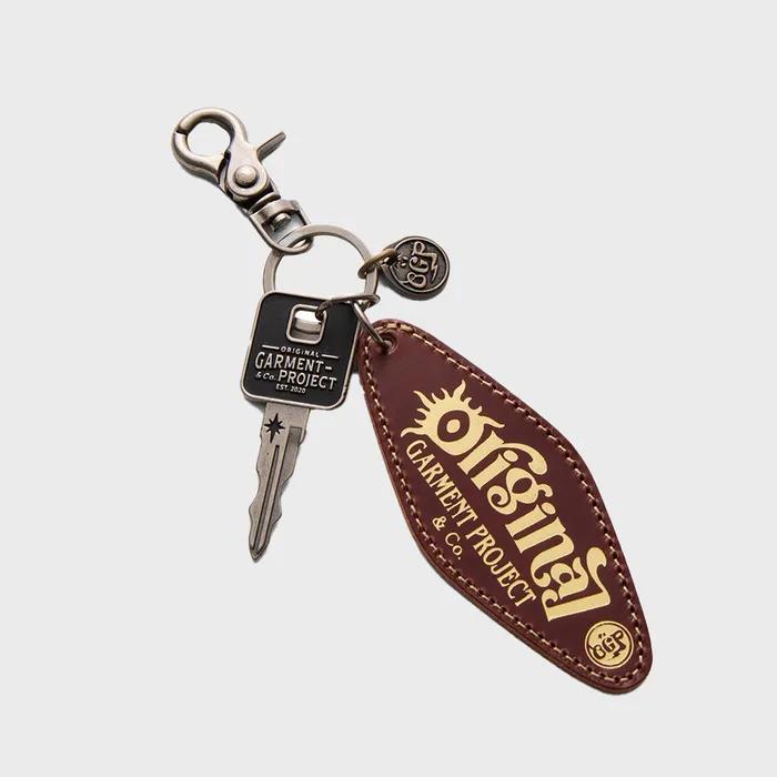 OGARP Metal Keyring Silver