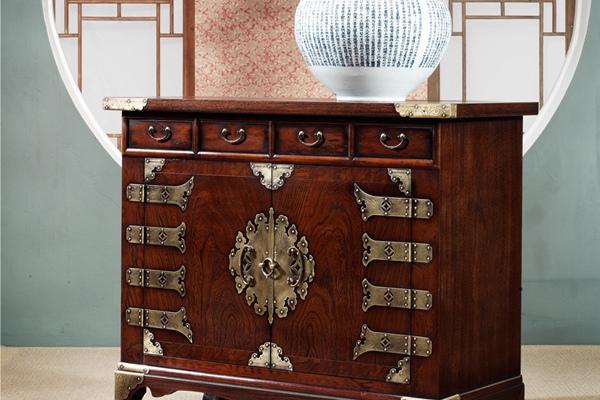 고재 갑궤 머릿장 엔틱서랍장 고재가구 고가구 전통가구