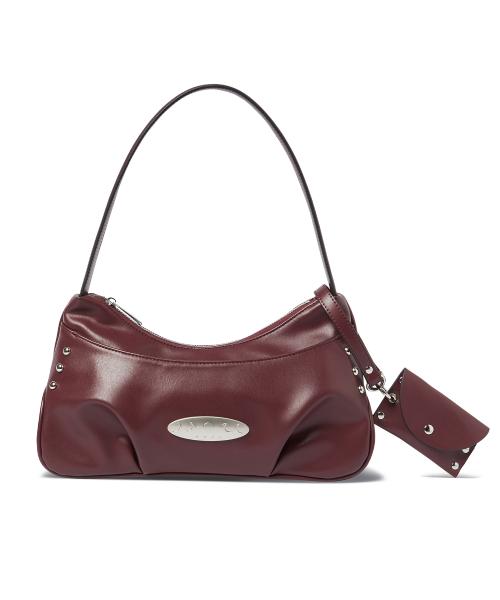 P.O.M HOBO BAG BURGUNDY