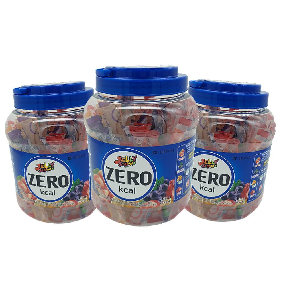 키즈웰 제로칼로리 젤리스트로우 1351g