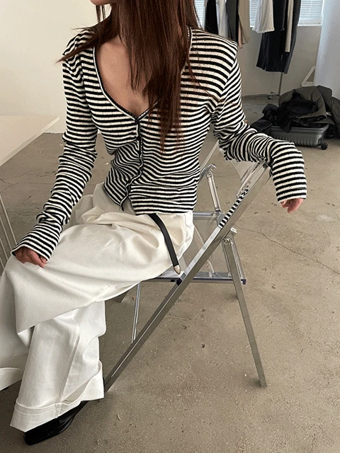 muner cotton pants (3color)