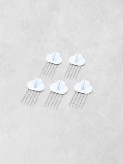 곡선형 핀 후크 5P