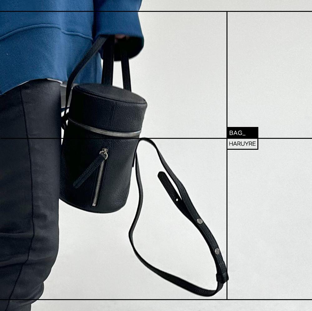 Cylinder bag 심플 원통 크로스백 데일리잇백