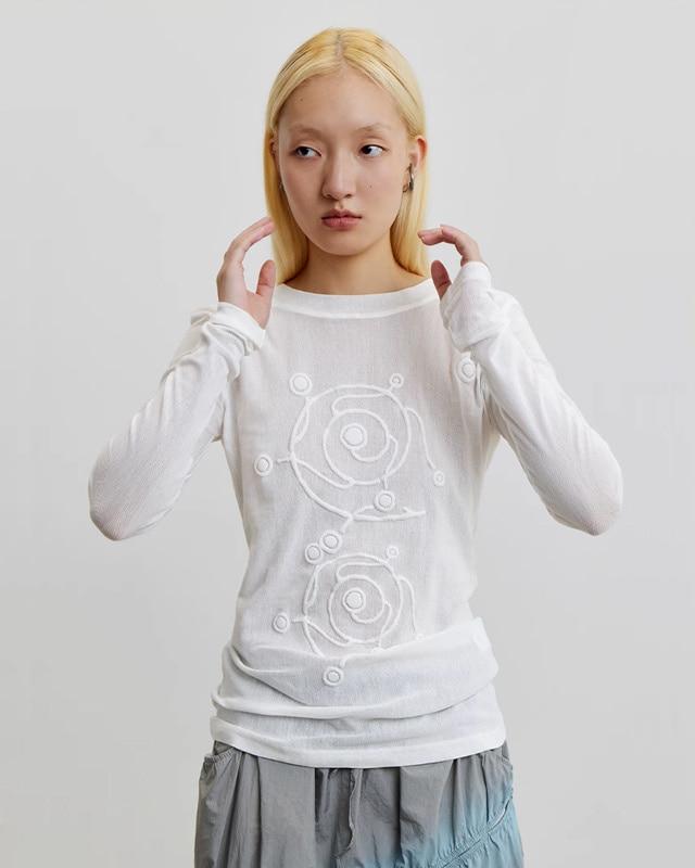 CONP Voetex Slim Sweater (화이트)