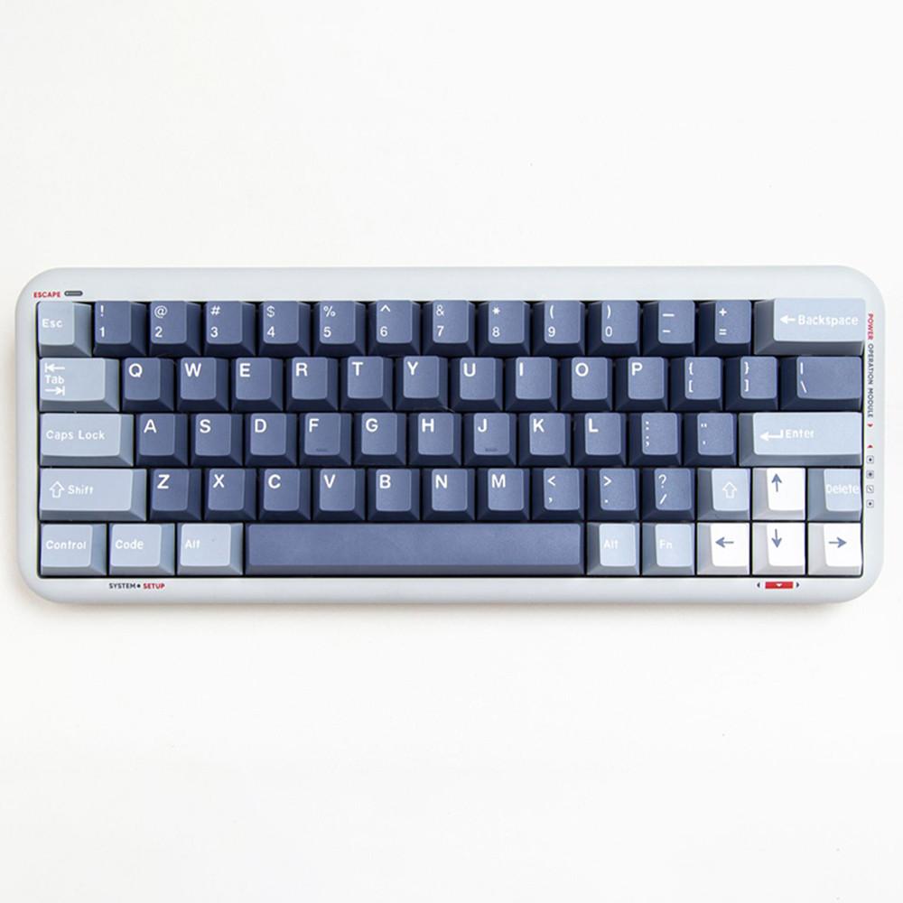 풀 배열 YU 체리프로파일 ABS 이중사출 키캡 173키