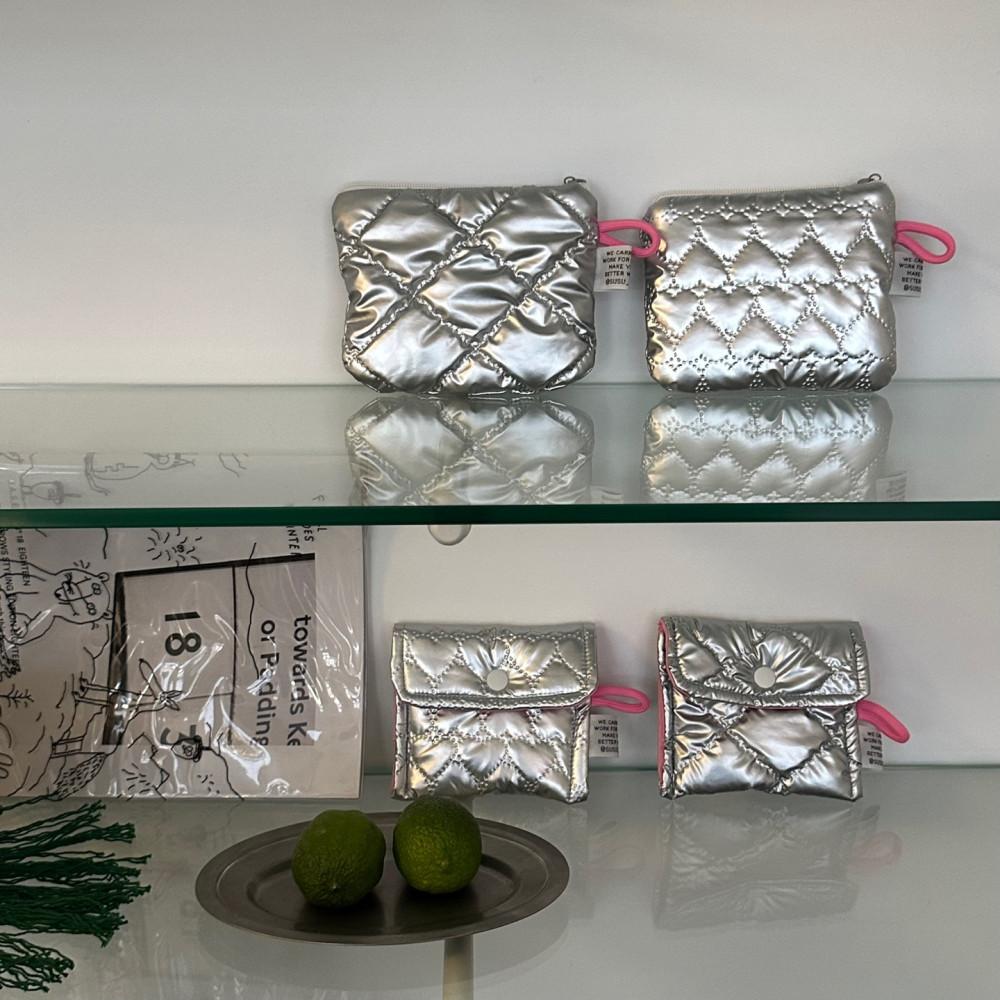 (2차 1/30일 출고) 실버 카드지갑 동전지갑