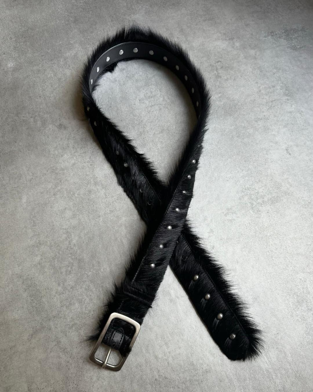 Dries Van Noten Fur Belt | 후루츠패밀리