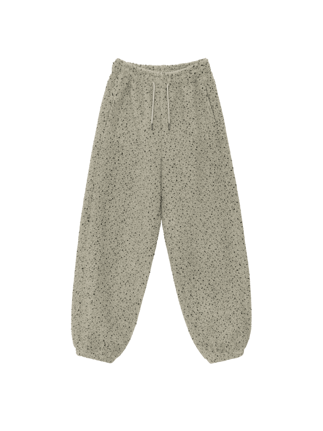 도티 부클 조거 팬츠 OATMEAL