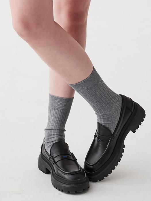 Chunky Penny Loafer  Black (KE31K2M015)