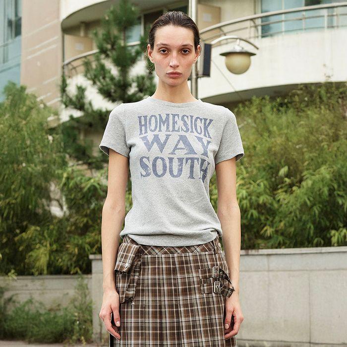 HOMESICK TEE (GRAY)