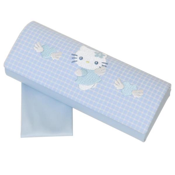 산리오 미즈이로 엔젤 헬로키티 안경 케이스